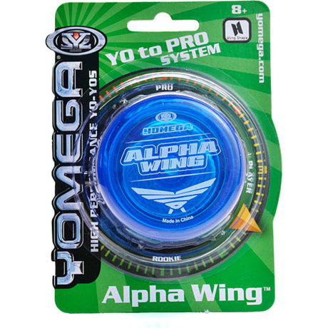 Alpha Wing Fixed Axle Yo Yo 